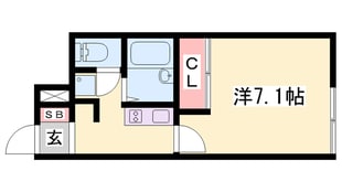 大村駅 徒歩20分 1階の物件間取画像